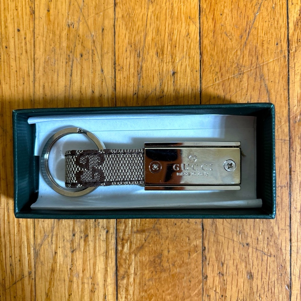 New Gucci Keychain